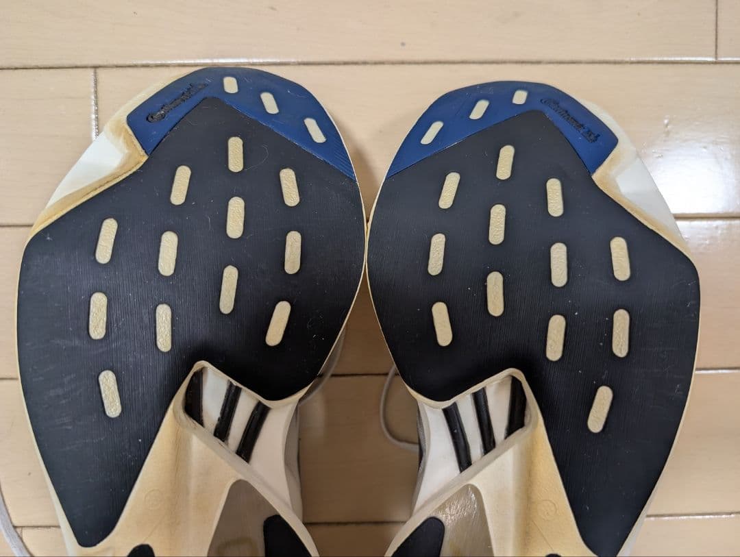 ★走行少★美品★アディダス アディオスプロ3 25.5cm Adidas