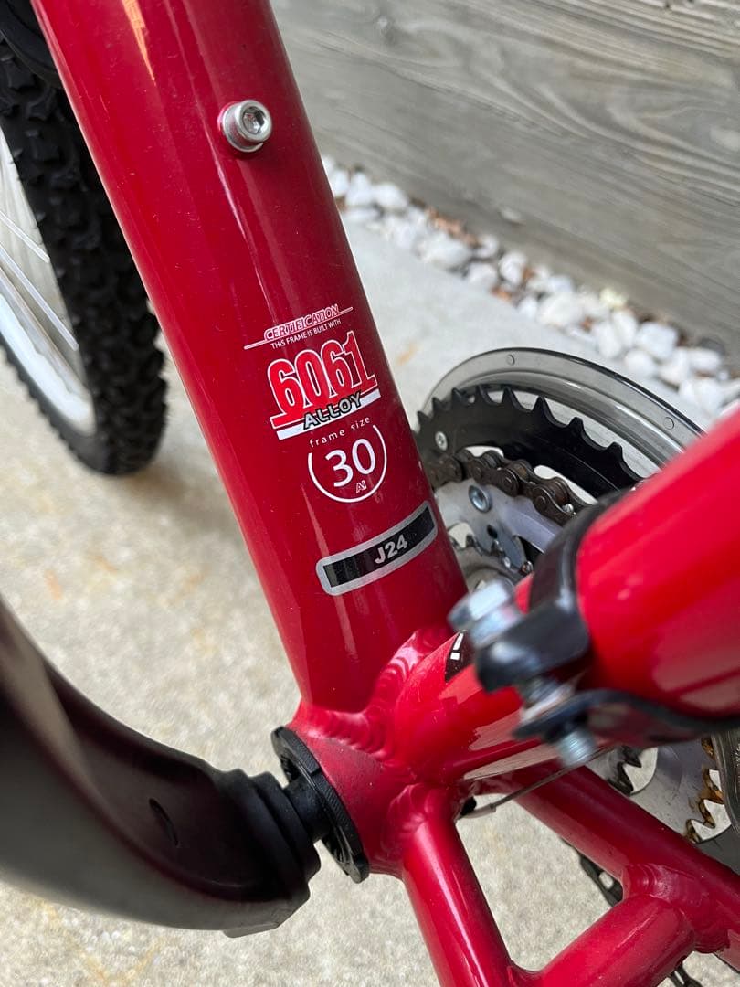 ✴︎引取限定　ルイガノ自転車　ジュニア　J24