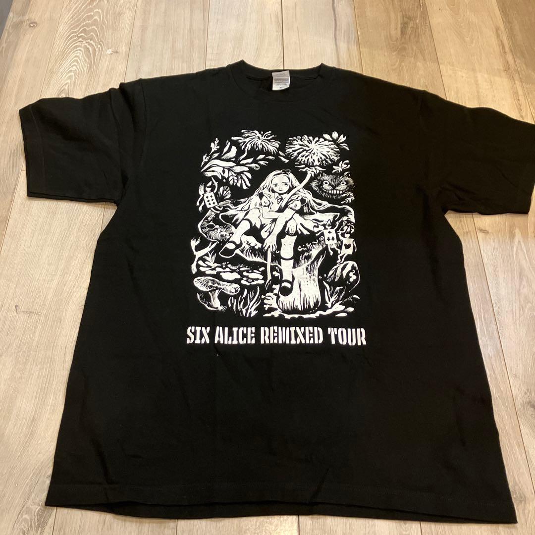 MIGMA SHELTER Tシャツ XLサイズ　サイン　メンバー