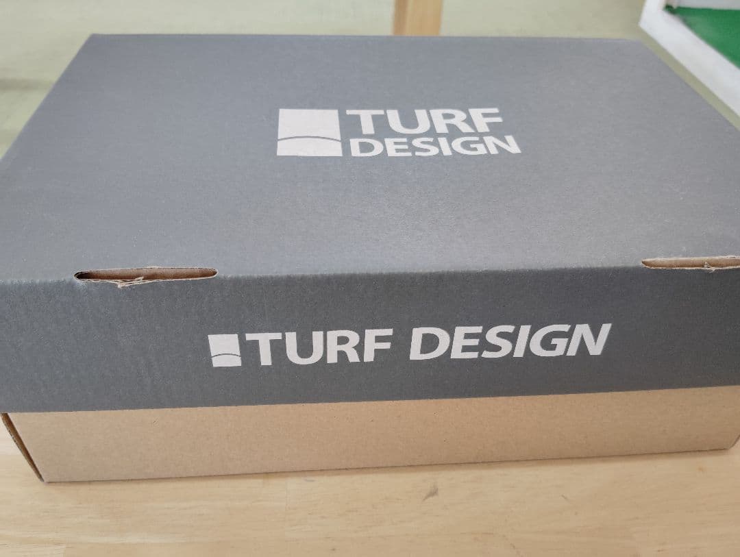 【新品】TURFDESIGN ゴルフシューズ 27