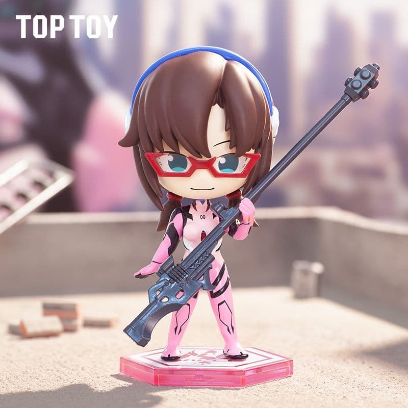 toptoy エヴァンゲリオン 　海外限定　6個セット