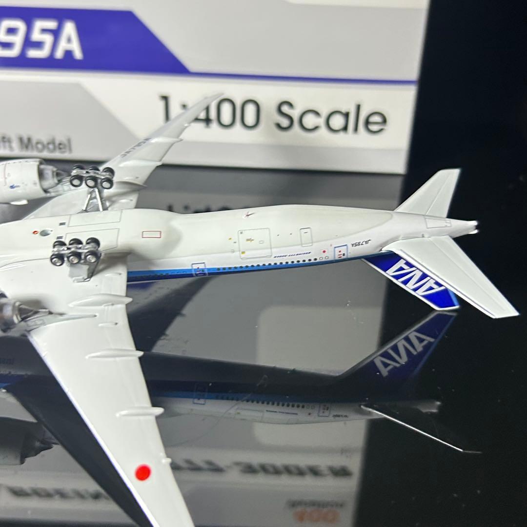 航空機・ヘリコプター Aviation ANA 777-300ER JA795A 1/400