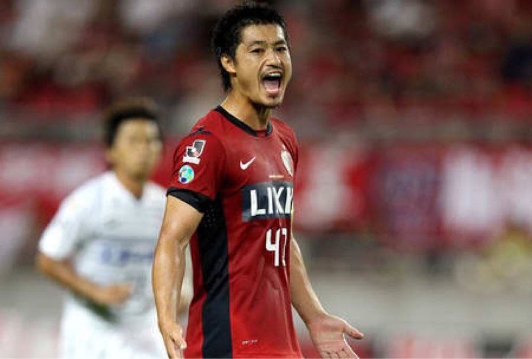 鹿島アントラーズ 2012シーズン 小笠原満男選手 ユニフォーム