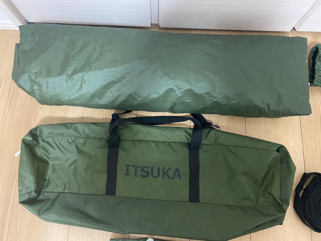 【美品 使用3回】DOD いつかのタープ（ビッグタープポールおまけ）