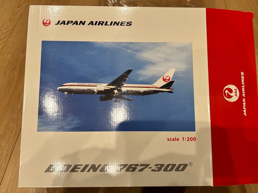 1/200 アーカイブシリーズ JAL B767-300 (1986) 完成品