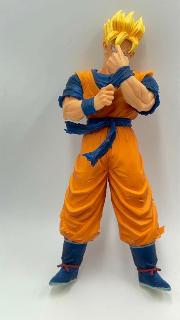 ドラゴンボール フィギュア 3体セット 孫悟空 身勝手の極意 悟飯 トランクス