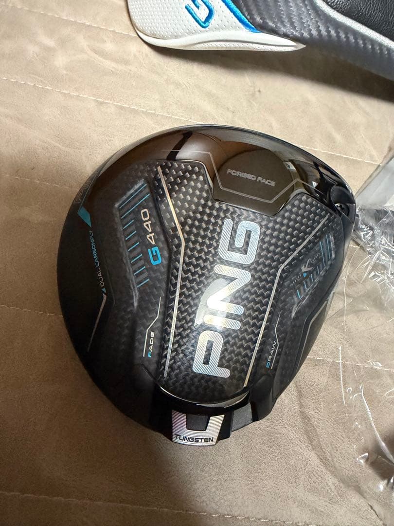 新品同様 ピン PING G440K 9.0 ドライバー 1Wヘッド単品
