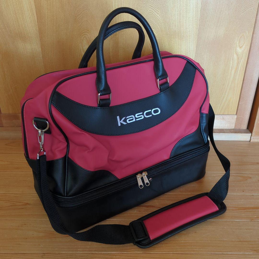 kasco ゴルフ シューズイン ボストンバッグ キャスコ