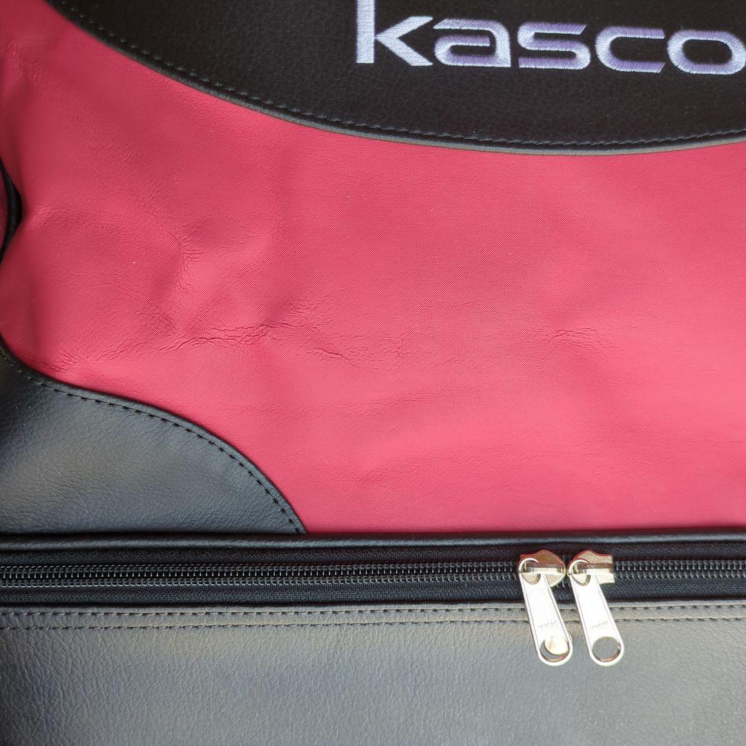 kasco ゴルフ シューズイン ボストンバッグ キャスコ