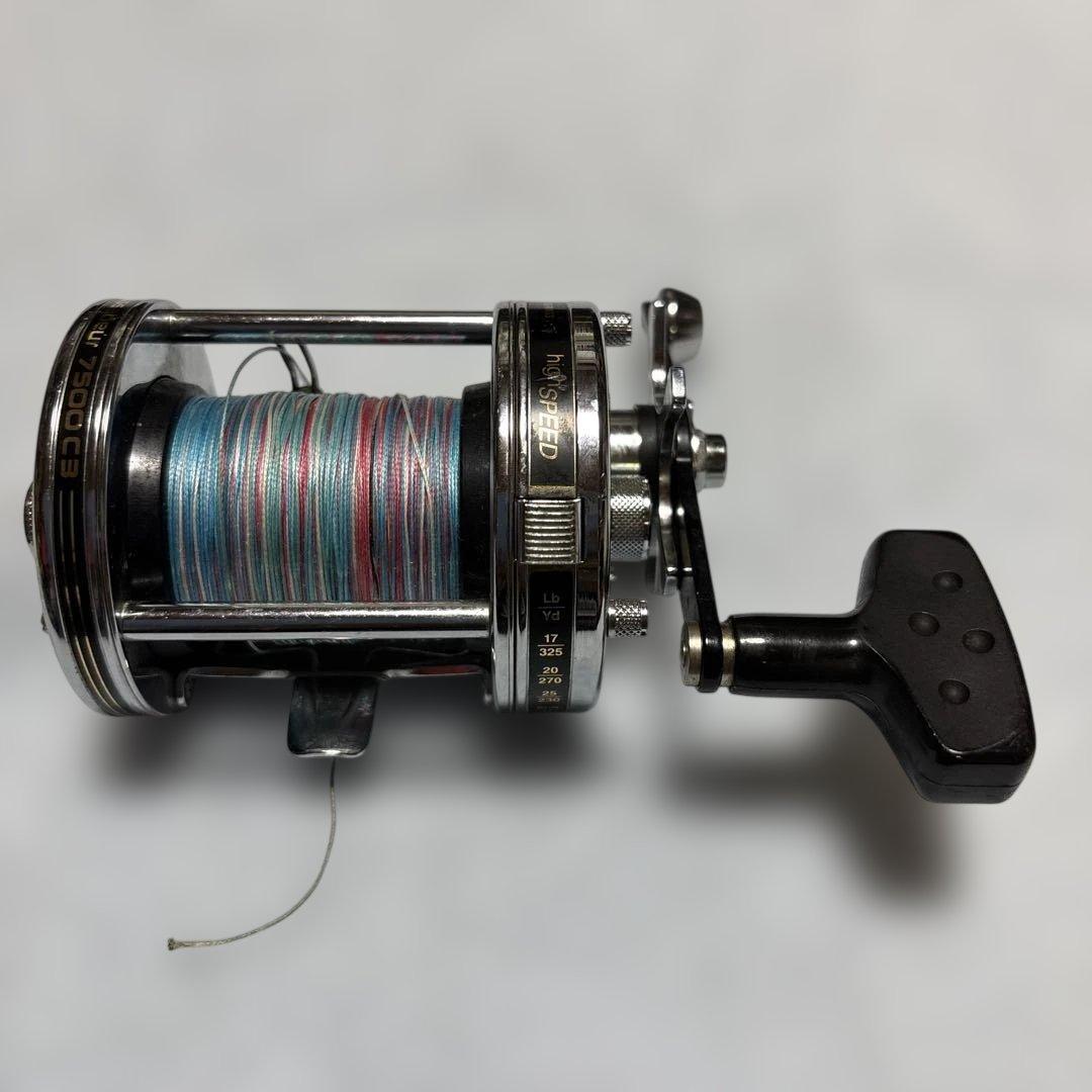 名器 アブガルシア アンバサダー 7500C3 JAPAN special