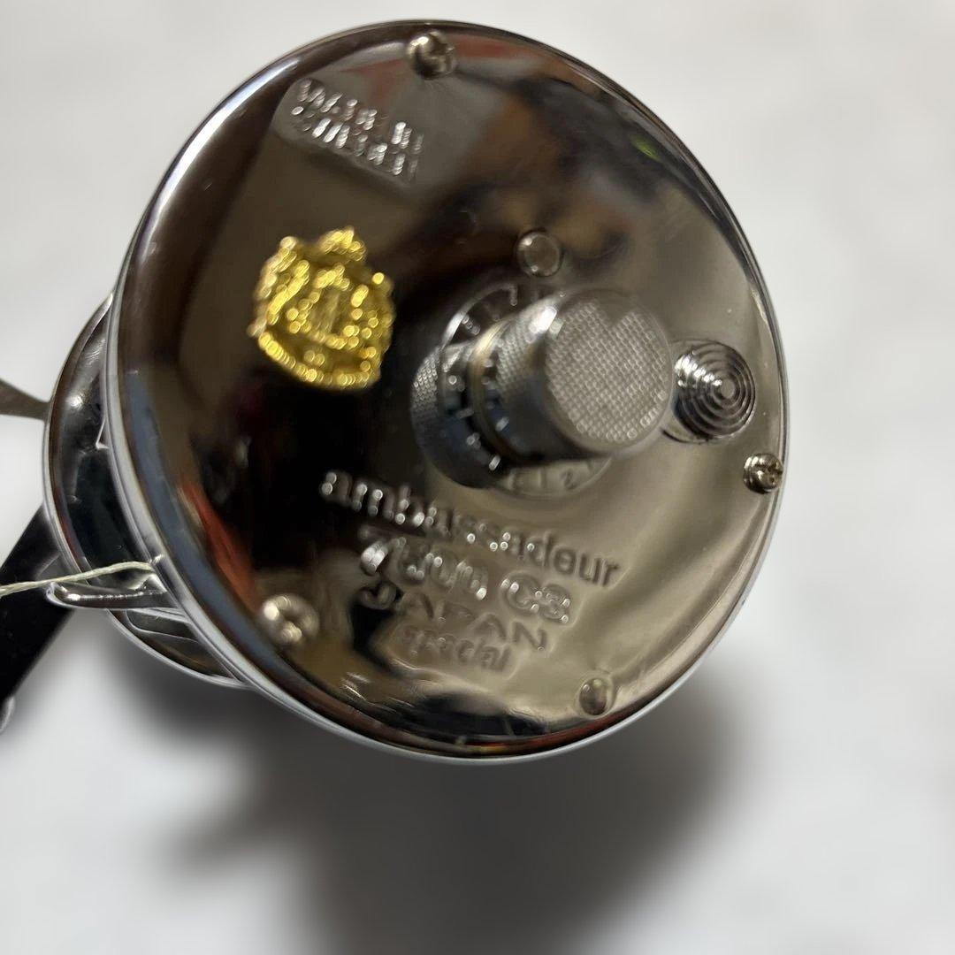 名器 アブガルシア アンバサダー 7500C3 JAPAN special