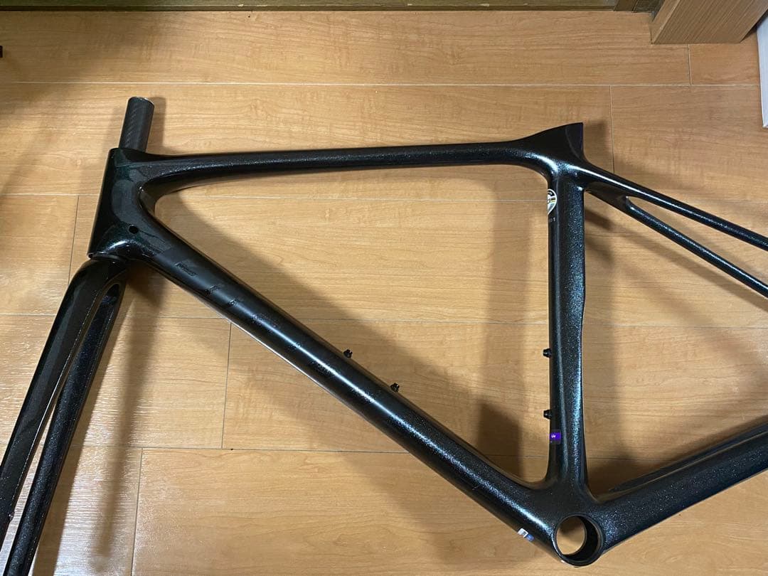 GIANT TCR ADVANCED PRO Sサイズ　フレームセット　美品