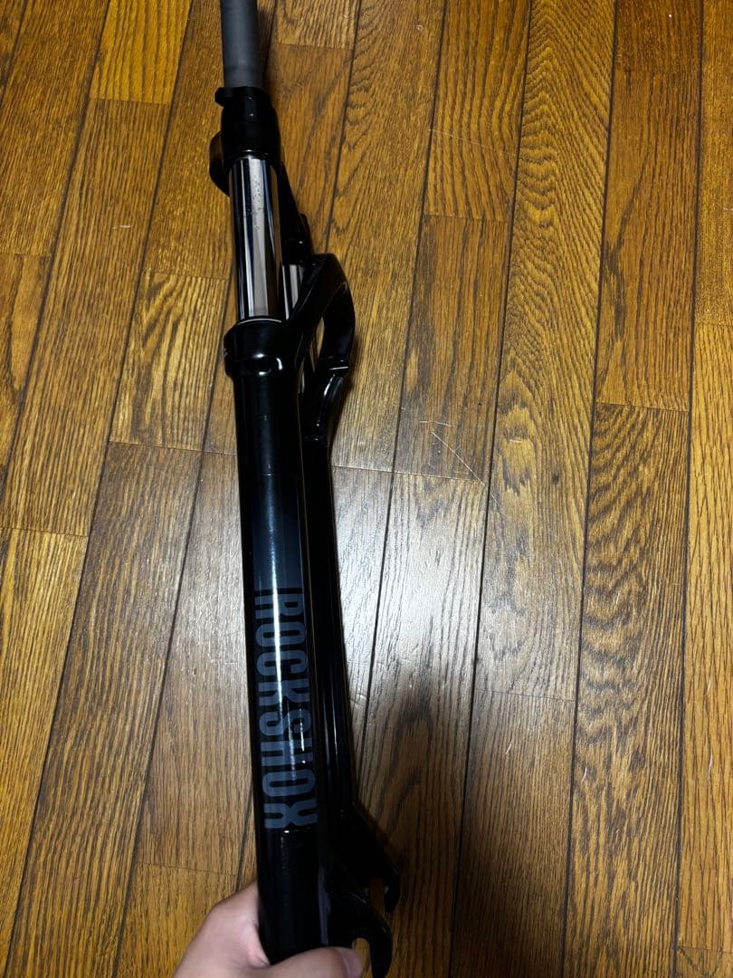 RockShox Recon Silver ブラックスプリングフォーク