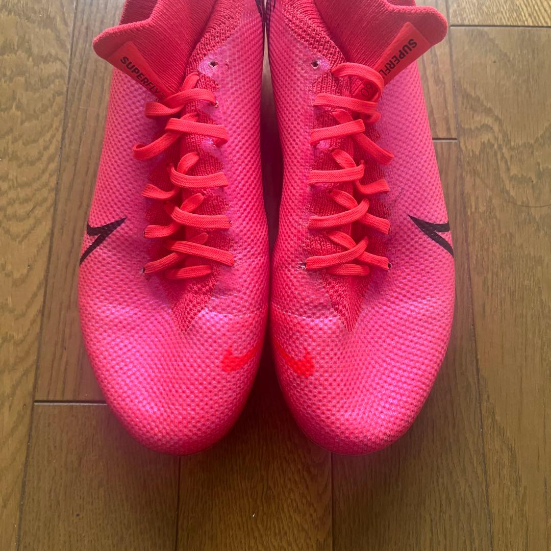 Nike サッカースパイク スーパーフライハイカットモデル　AG 26cm