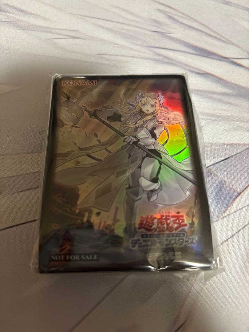 遊戯王 教導の聖女 エクレシア スリーブ 70枚 未開封　公式