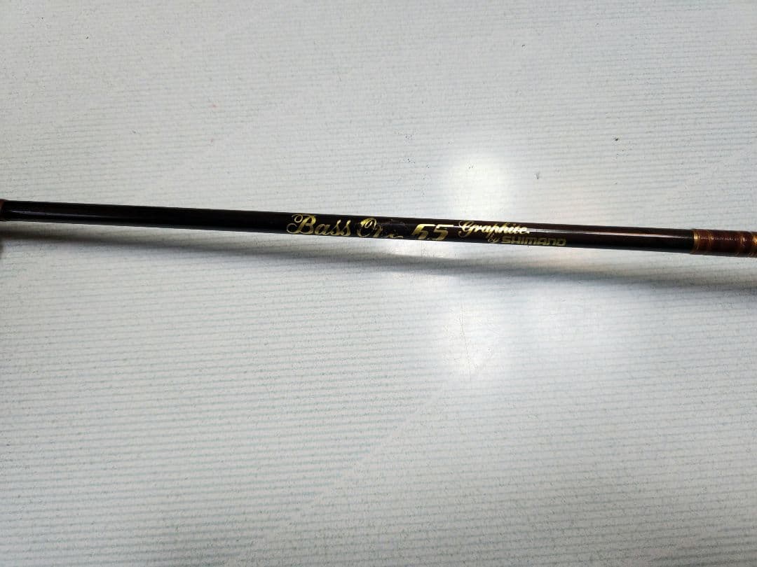 シマノ 秘宝バスワン 65　オールドロッド　美品