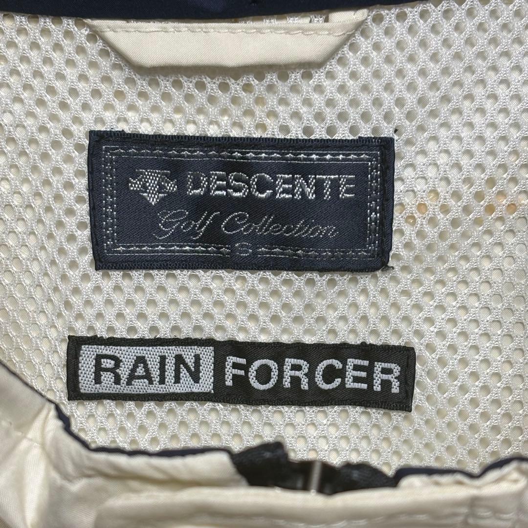 DESCENTE GOLF レインフォーサー 2WAYレインウェア S