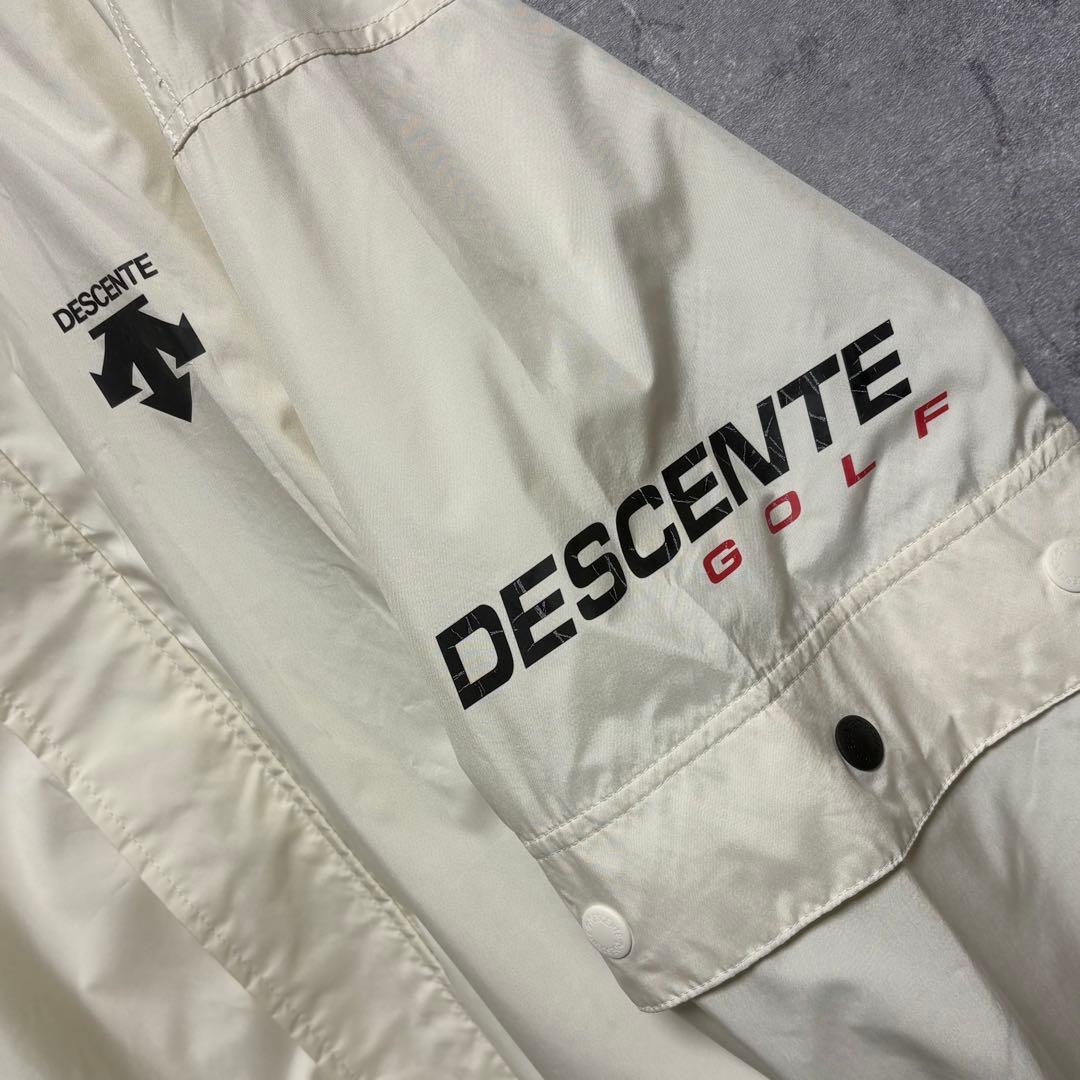 DESCENTE GOLF レインフォーサー 2WAYレインウェア S