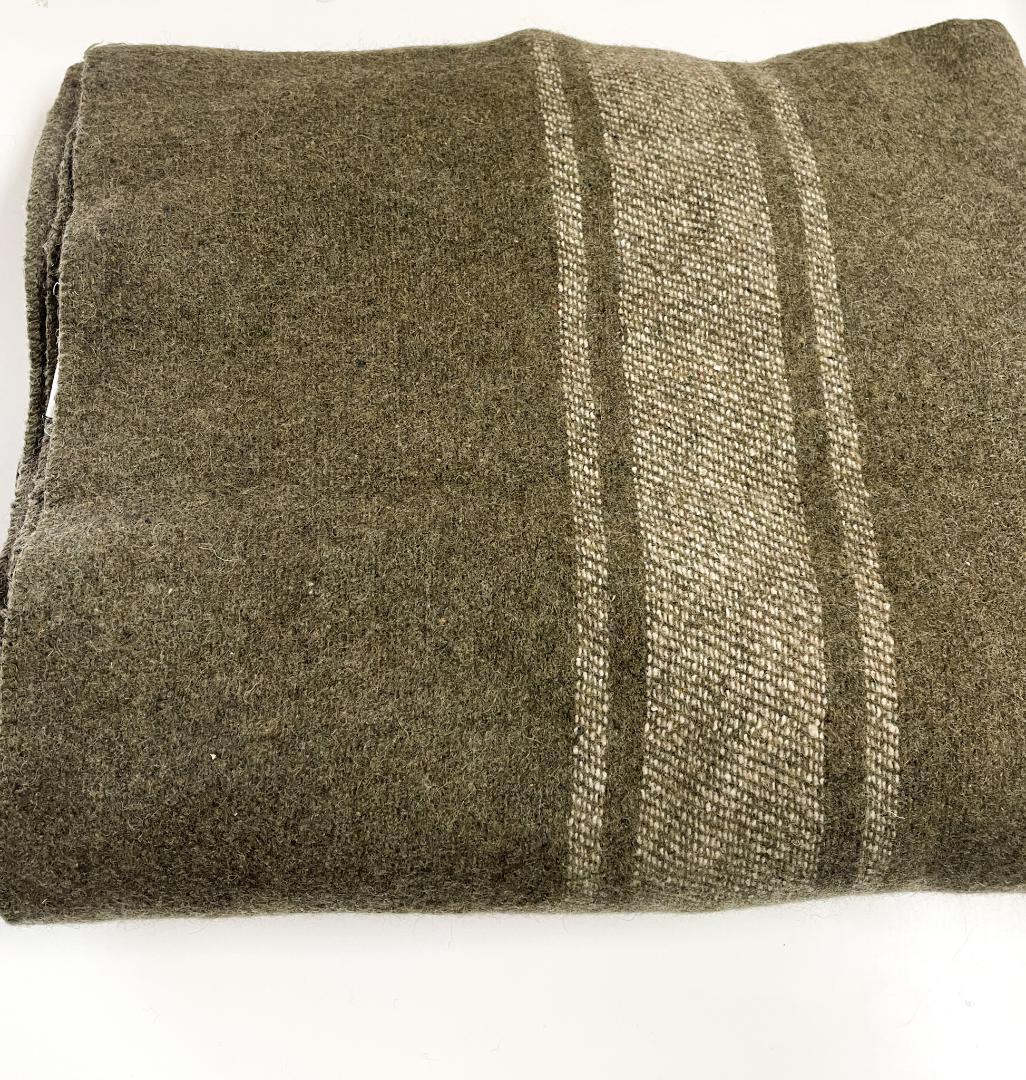 新品 Rothco ロスコ ウール ブランケット アウトドア キャンプ カーキ