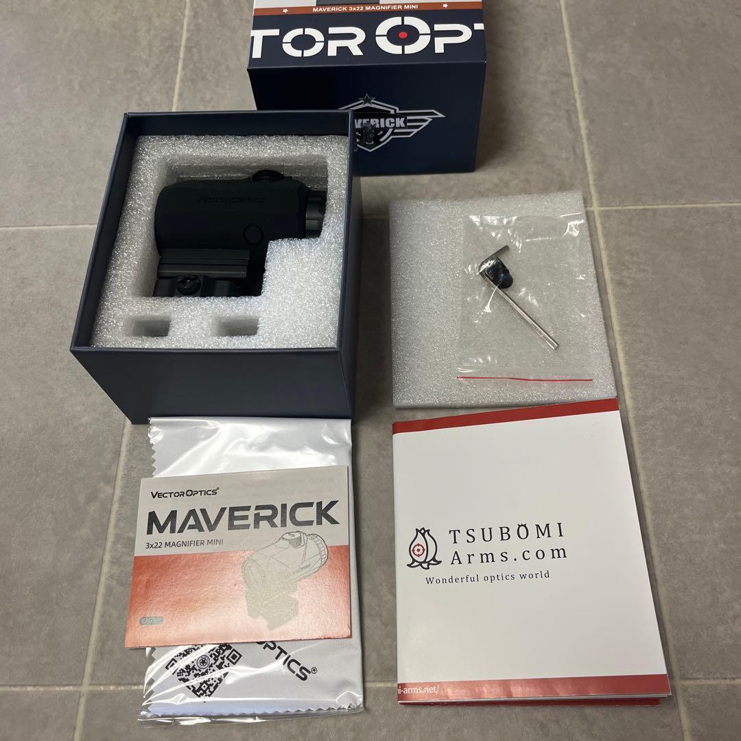 トイガン TOROPT MAVERICK 3x22 Magnifier Mini