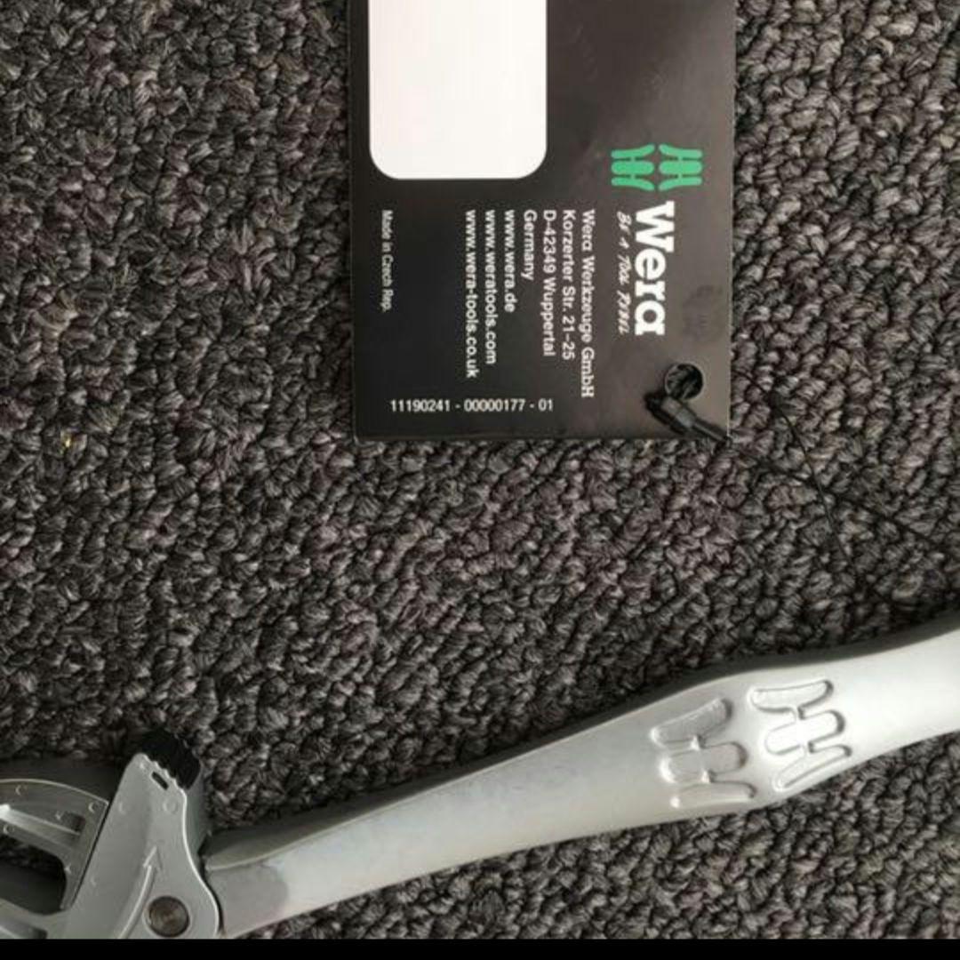 Wera社 Wera 6004 モンキーレンチ Joker S