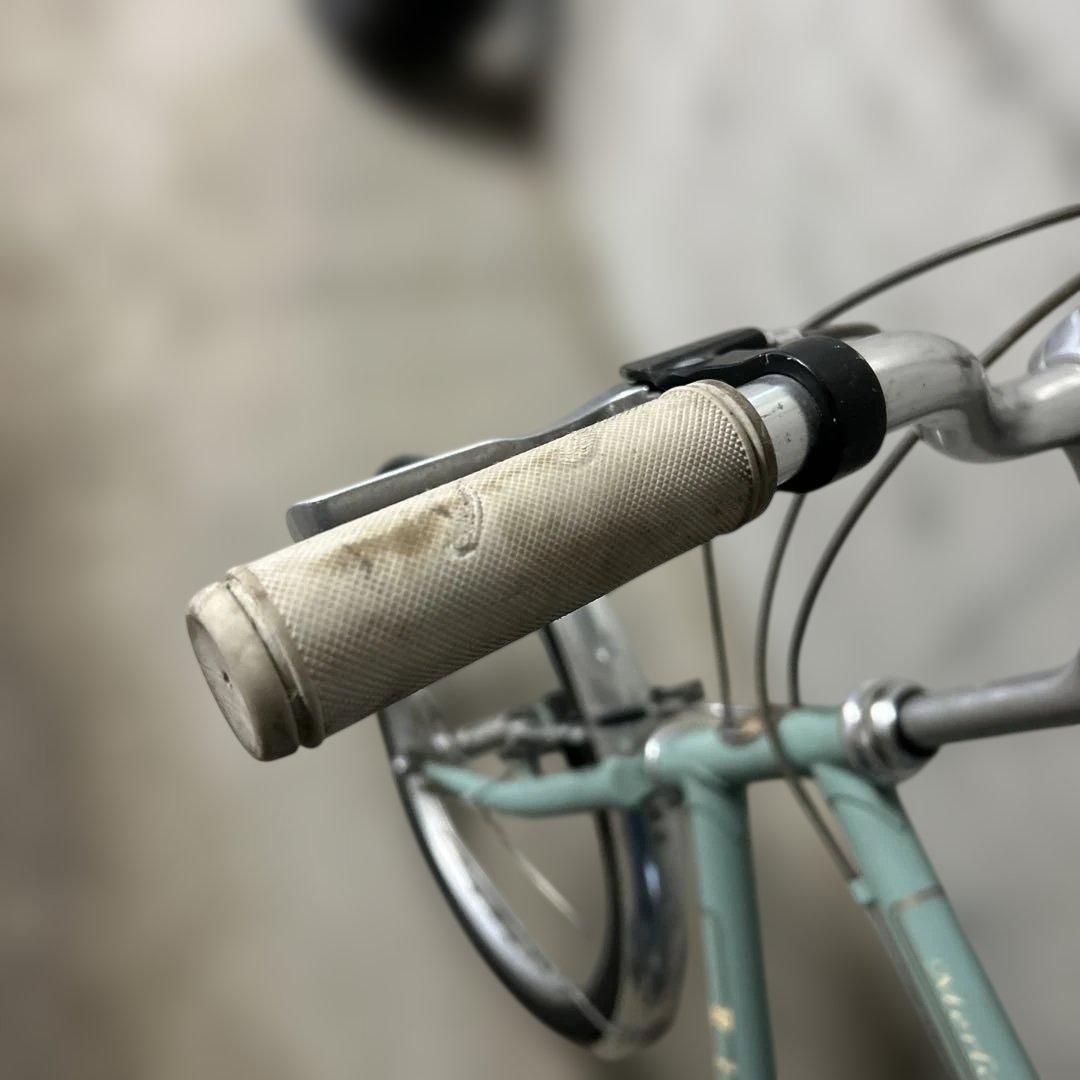 Bianchi Merlo ミントグリーン 小径車　ミニベロ