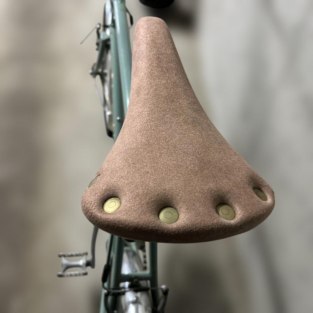 Bianchi Merlo ミントグリーン 小径車　ミニベロ