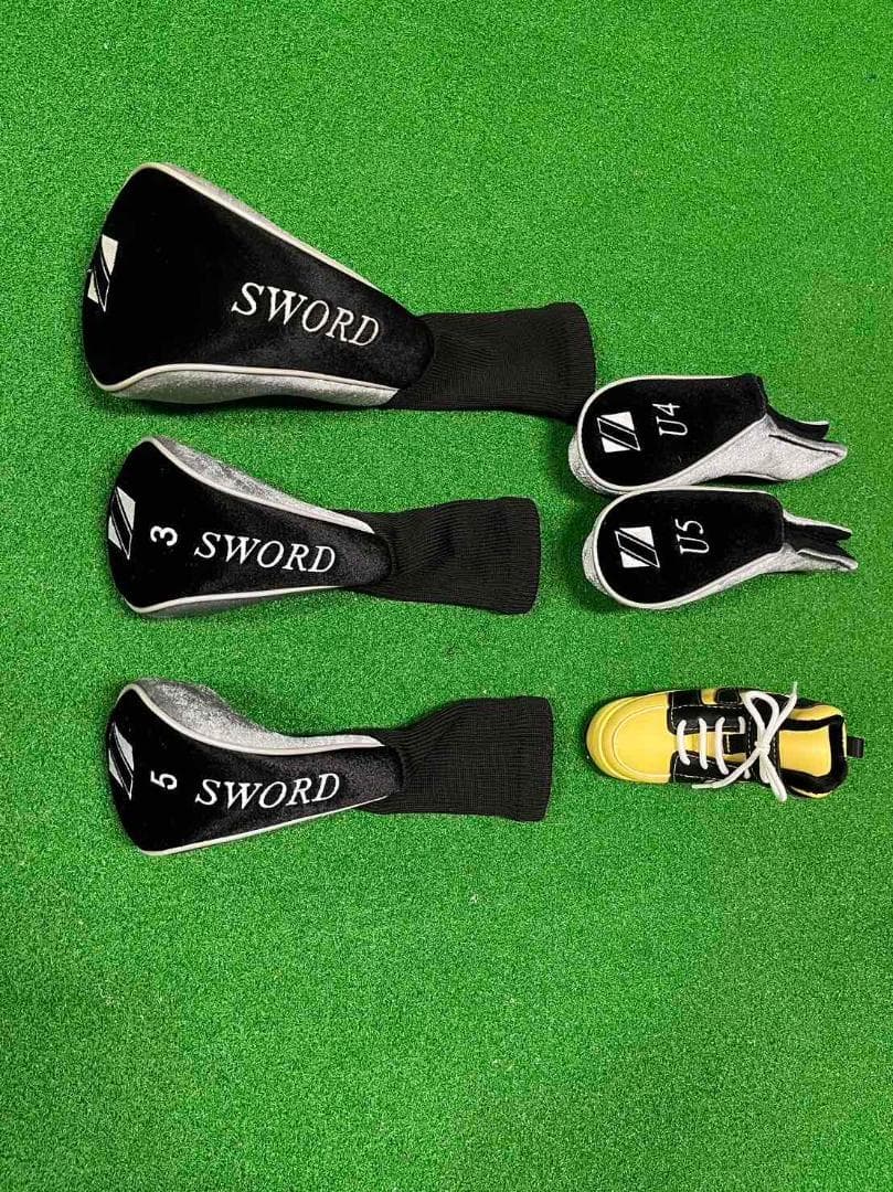 ゴルフクラブ13本セット☆カタナ SWORD☆