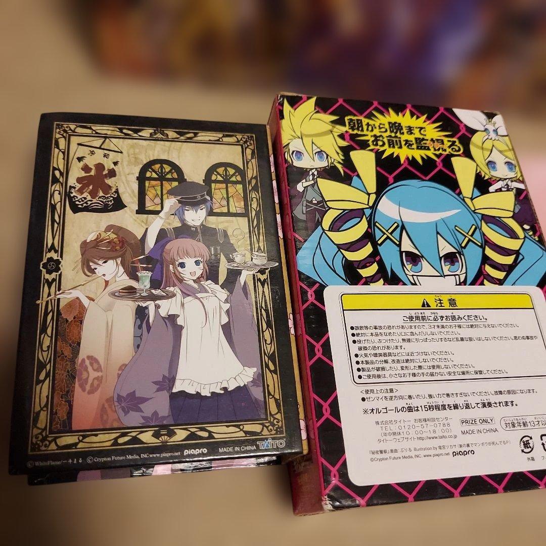 悪ノ娘　悪ノ召使　まどマギ　ボカロ　他　オルゴール　セット　超希少　激レア