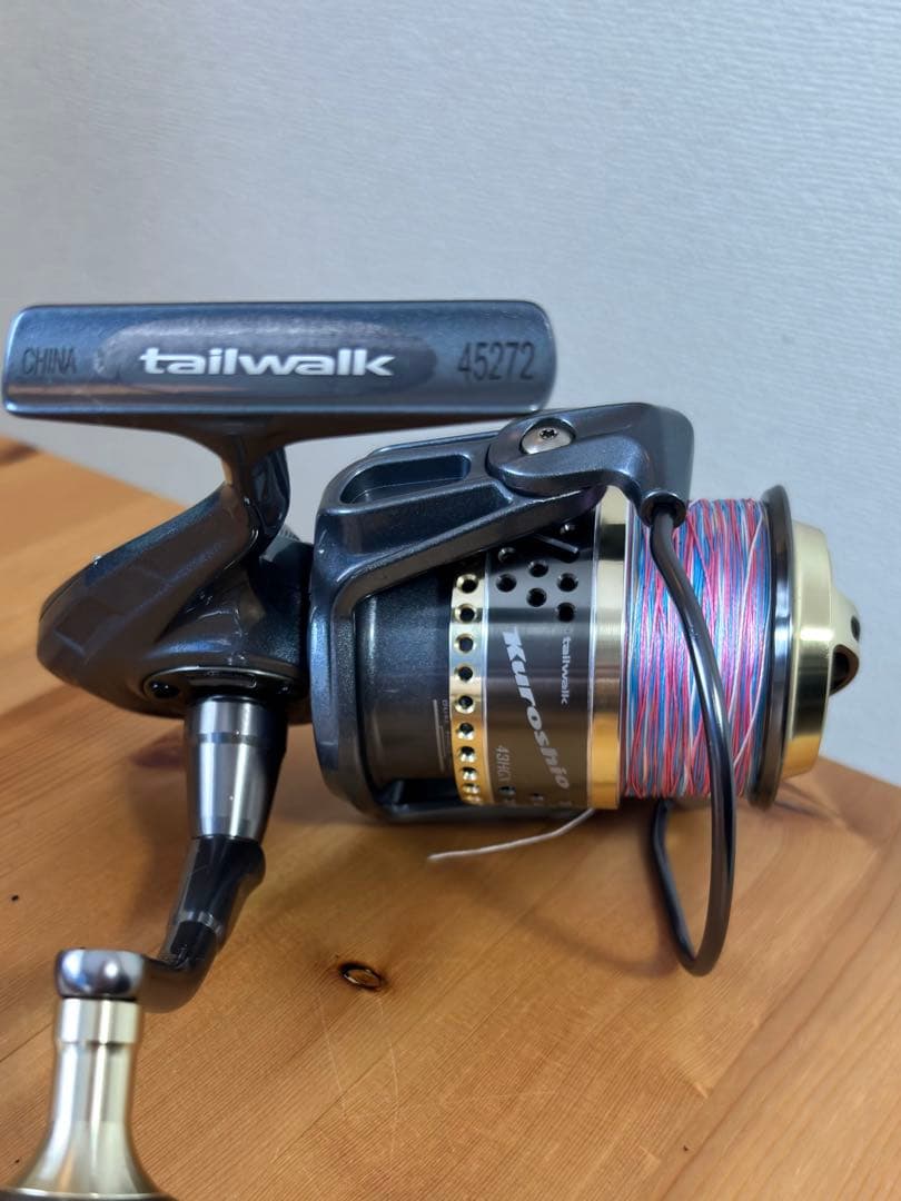 テイルウォーク　クロシオ　43HGX tailwalk kuroshio
