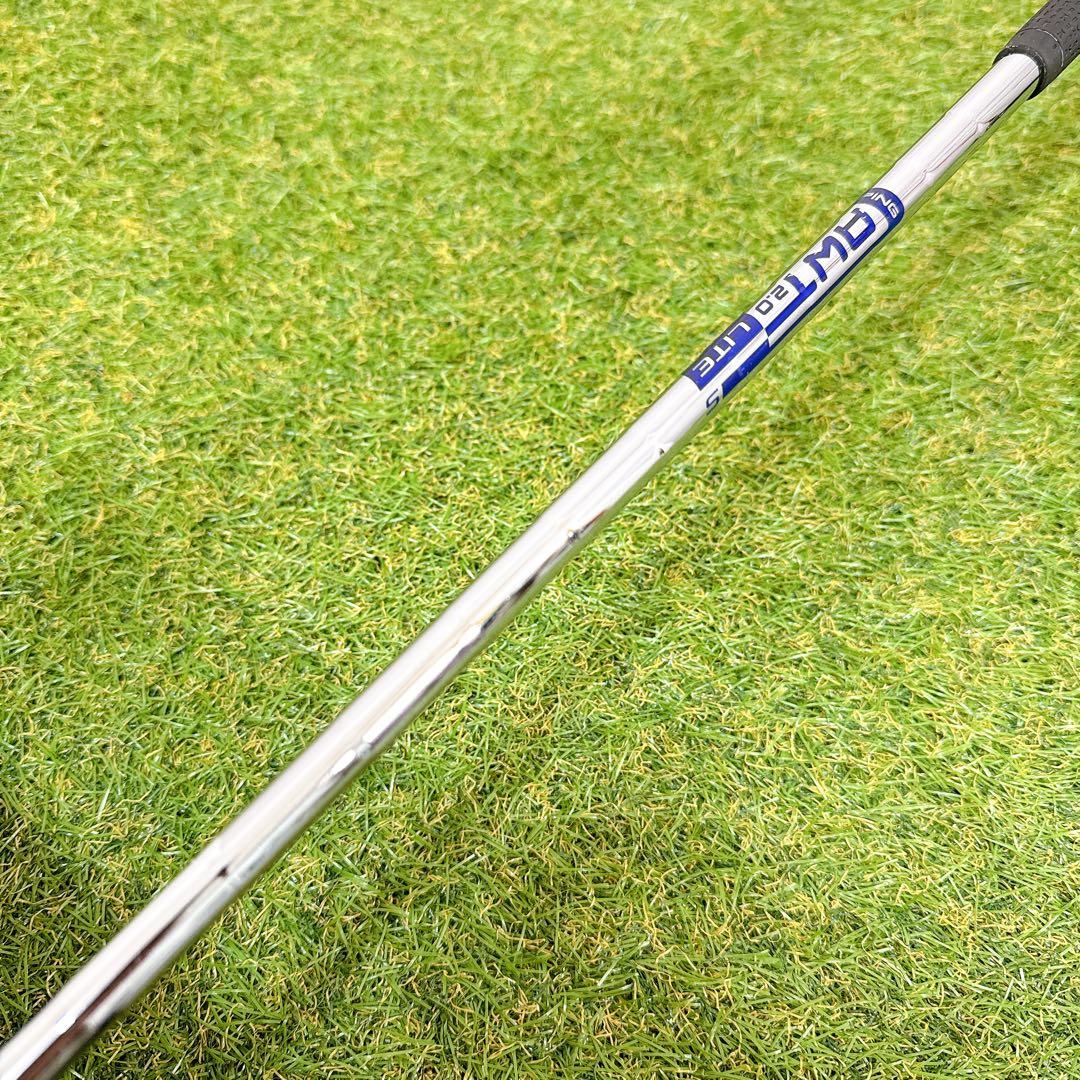 PING ピン G 8番アイアン フレックスS 黒ドット AWT 【K494】
