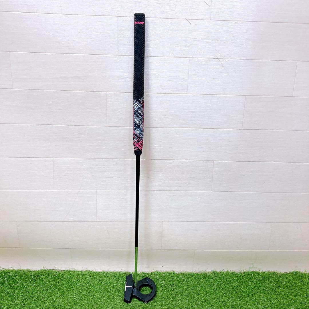 2 【極美品】レフティー　L.A.B. GOLF DF3 パター　左利き