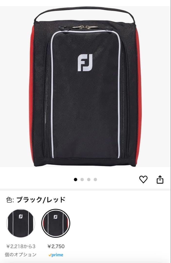 シューズ(男性用) FOOT JOY DRYJOY/PRO 53788J & SHOE BAG