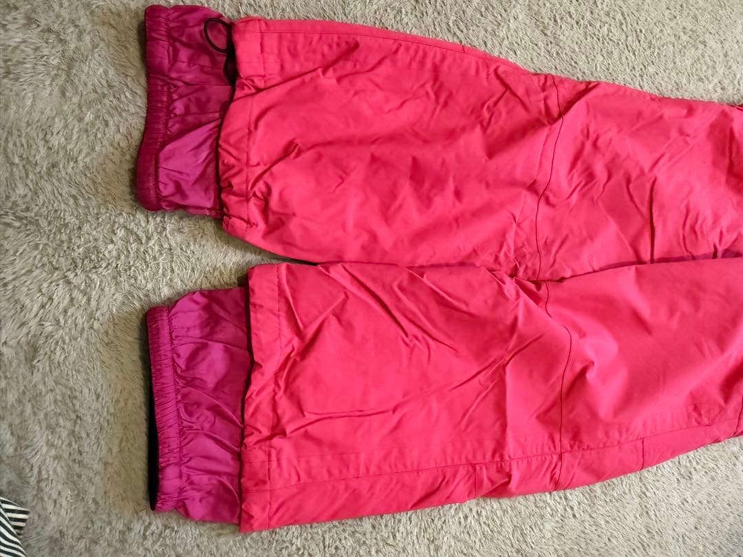 The North Face 子ども用スキーウェア ピンク/ネイビー
