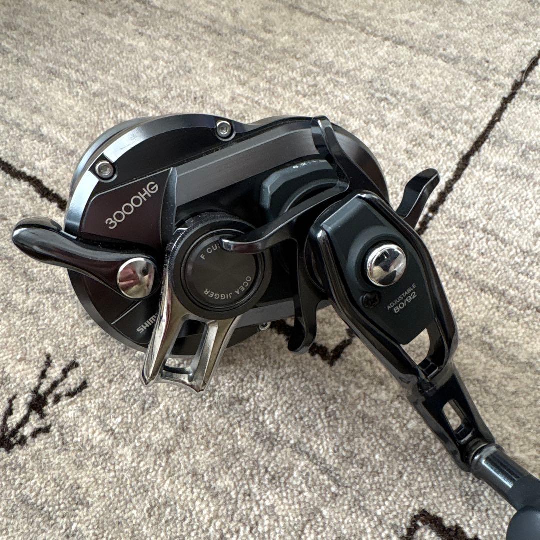 シマノ(SHIMANO) 19 オシアジガーFC 3000HG