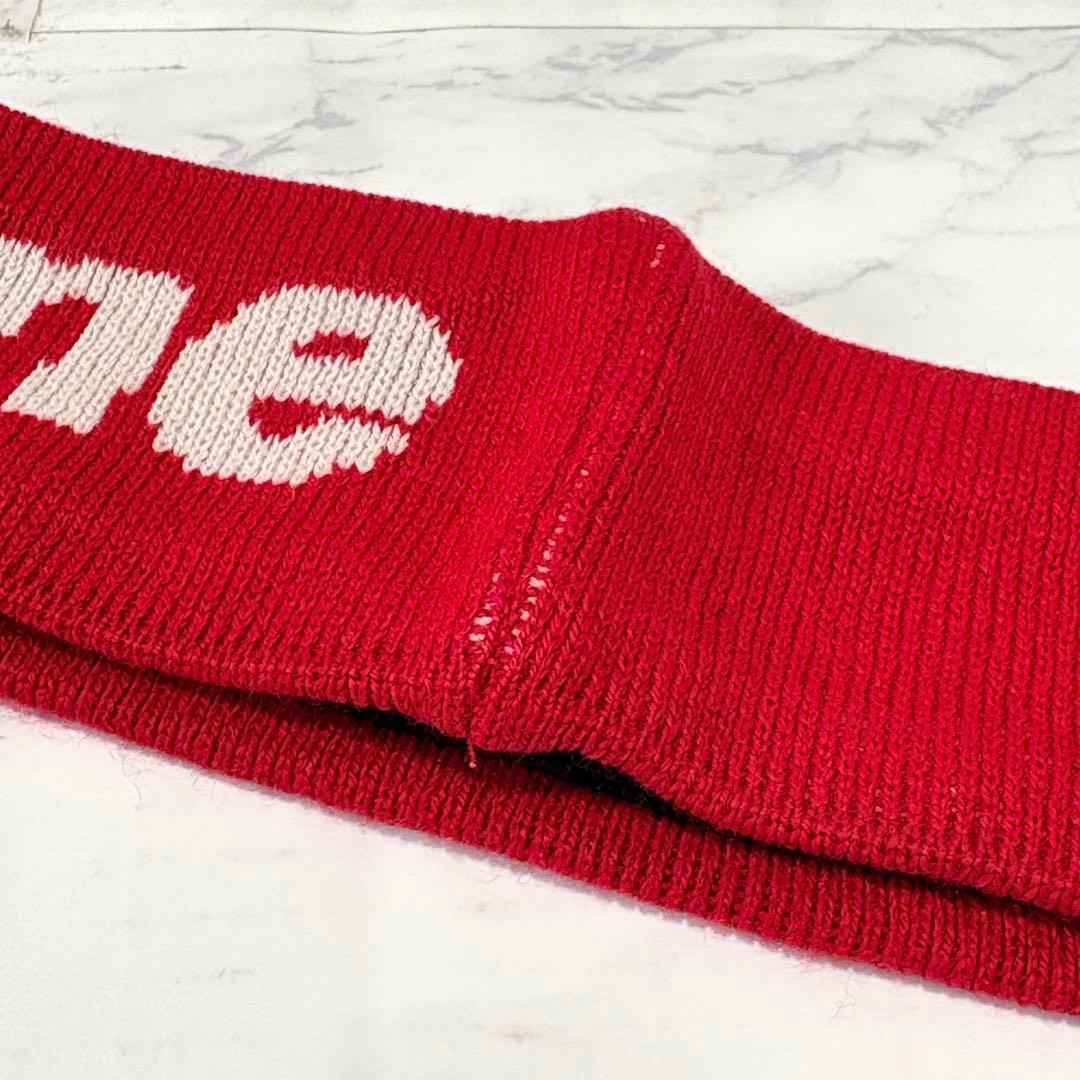 y032614 Supreme×NEW ERA ヘッドバンド　ビッグロゴ18AW