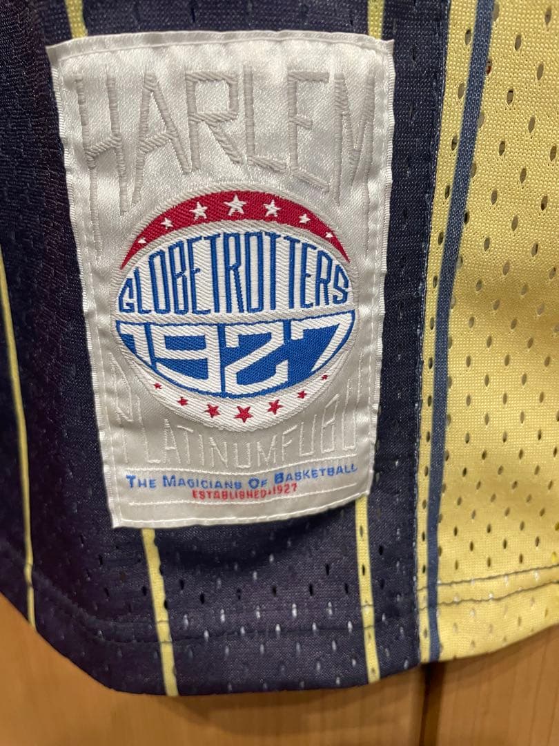 harlem globetrotters ゲームシャツ