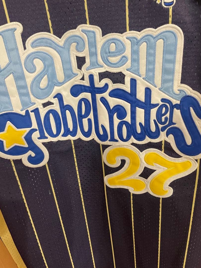 harlem globetrotters ゲームシャツ