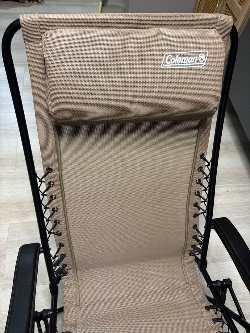 Coleman インフィニティチェア　ベージュ