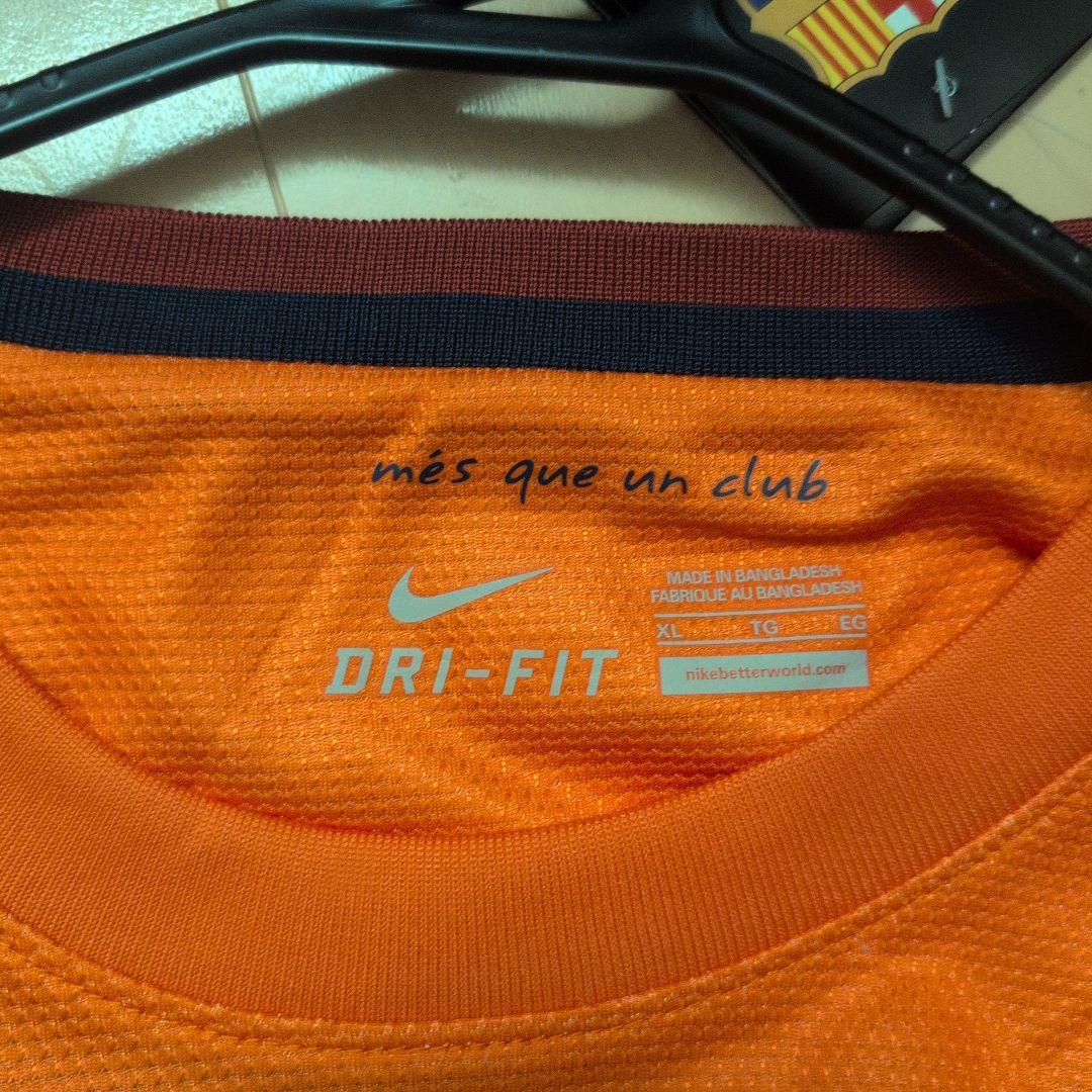 FCバロセロナ　現地購入品　オーセンティック Nike 　ゲームシャツ