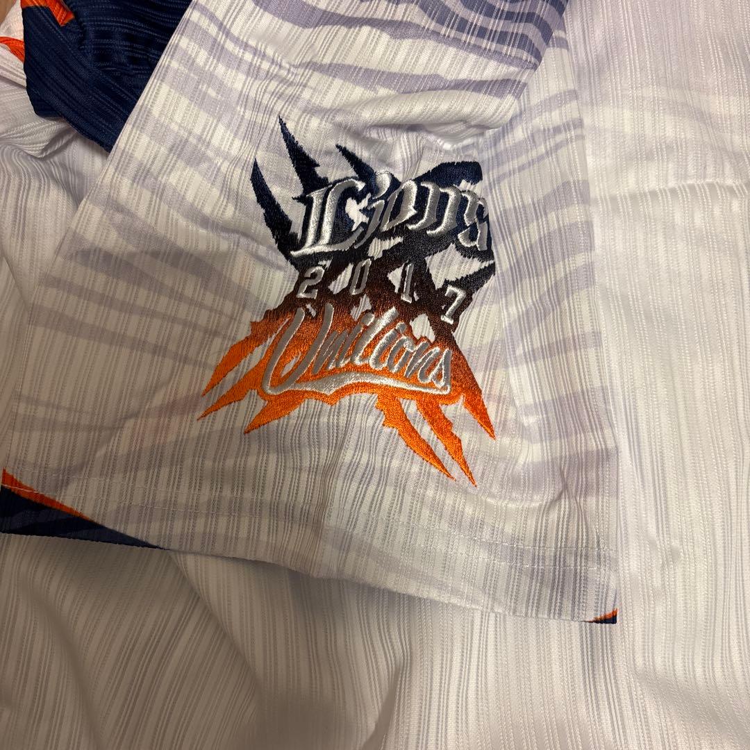統一ライオンズ 台湾　2017年 ユニフォーム　2XL