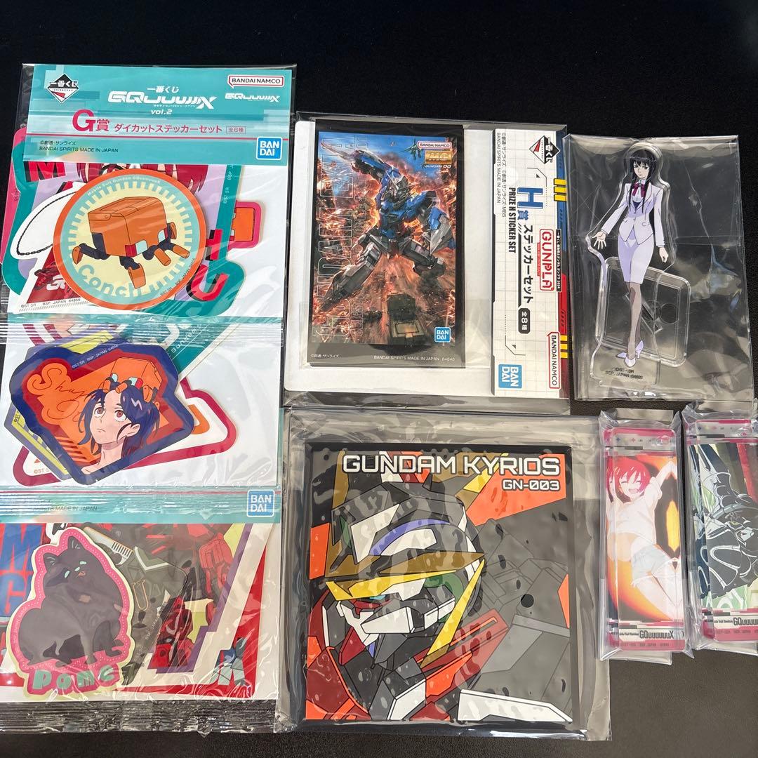 〈バラ売可能〉機動戦士ガンダム シールウエハースvol.５命の瞬光セット！