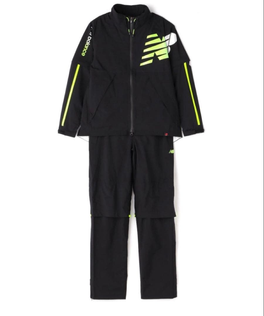 新品タグ付き☆new balance golf レインウェア セットアップ