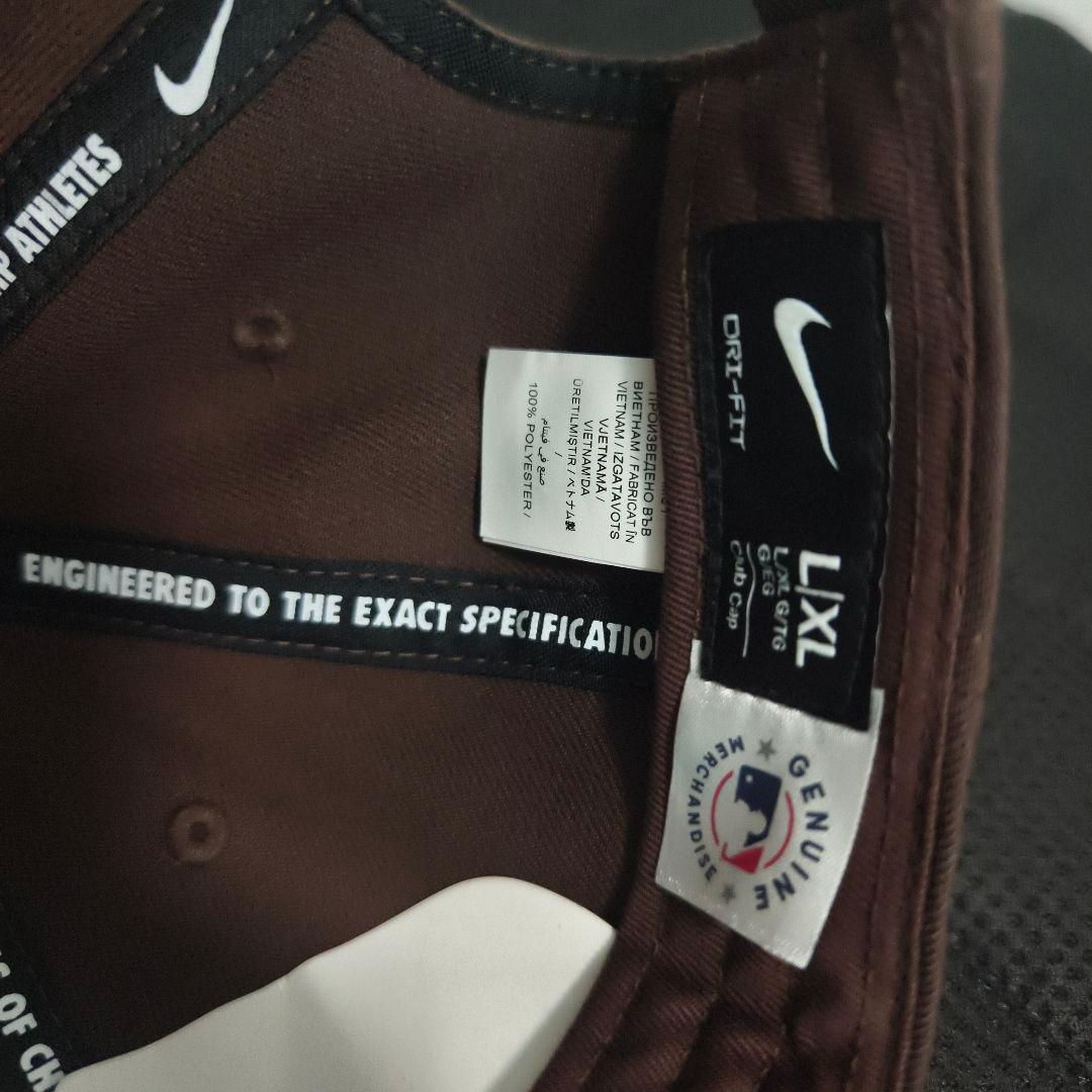 Nike サンディエゴ・パドレス キャップ L/XL