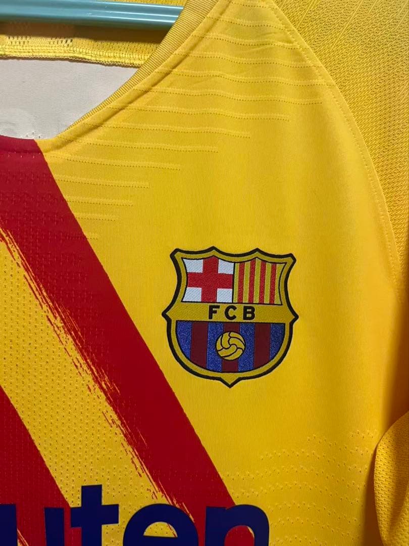 選手支給品Messi メッシ バルセロナ20/21ユニフォーム Laliga