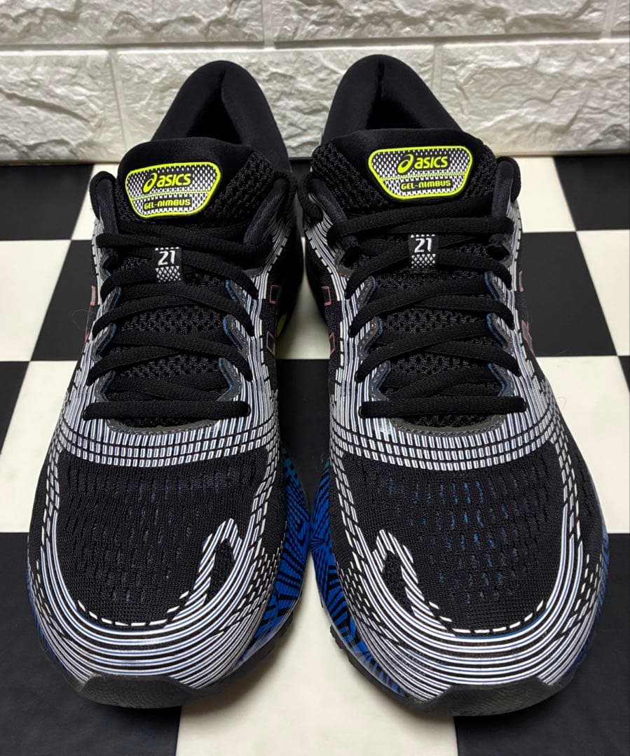 asics GEL-NIMBUS 21 アシックス ゲルニンバス 29cm 陸上