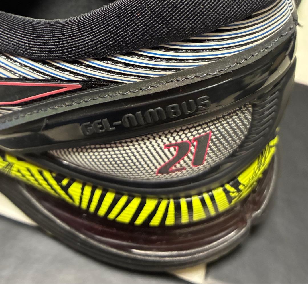 asics GEL-NIMBUS 21 アシックス ゲルニンバス 29cm 陸上