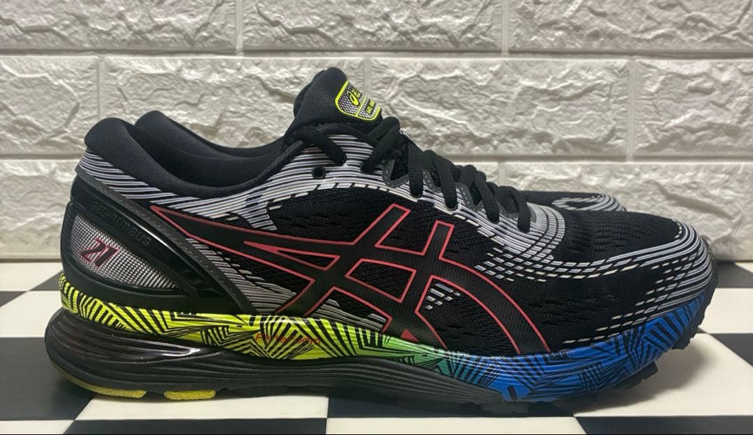 asics GEL-NIMBUS 21 アシックス ゲルニンバス 29cm 陸上