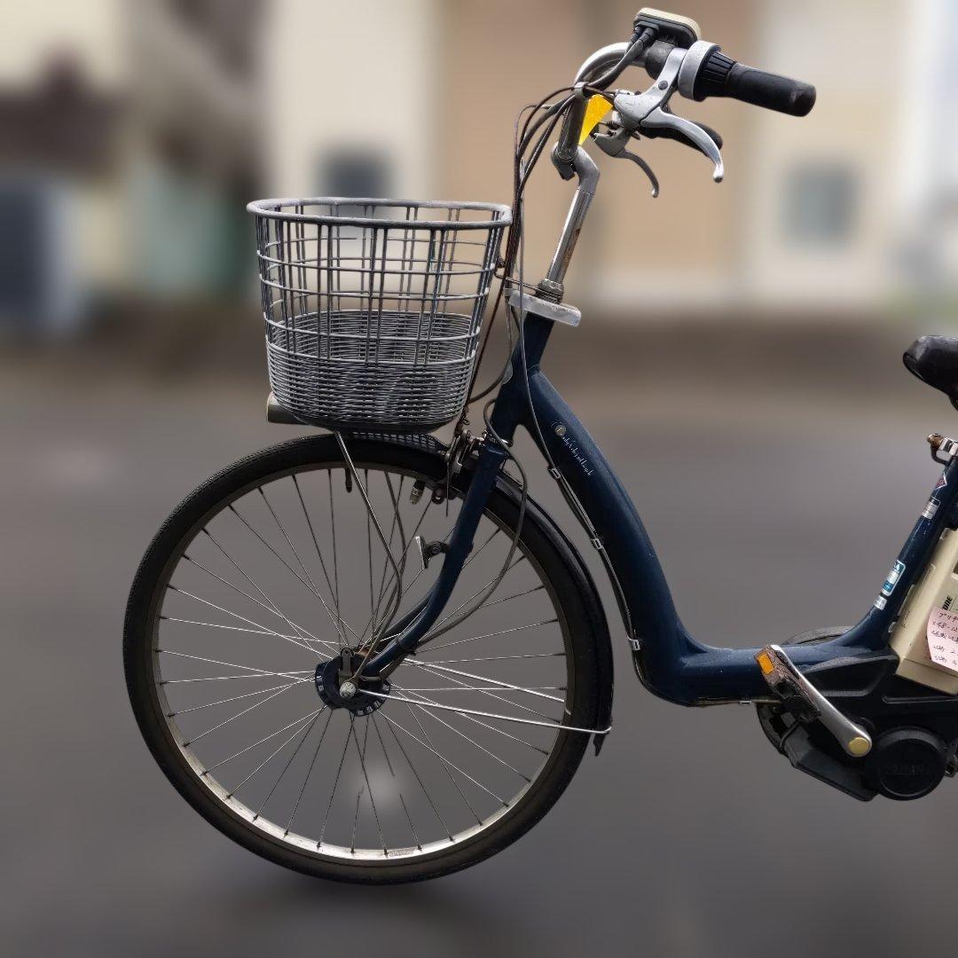 [864]送料無料 ブリヂストン ボーテ アシスタ 電動自転車 充電器なし