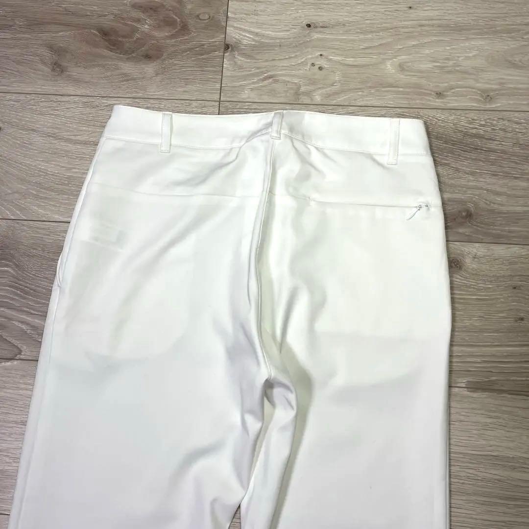 【超美品】ラコステ スポーツ パンツ レディース34ゴルフウェア
